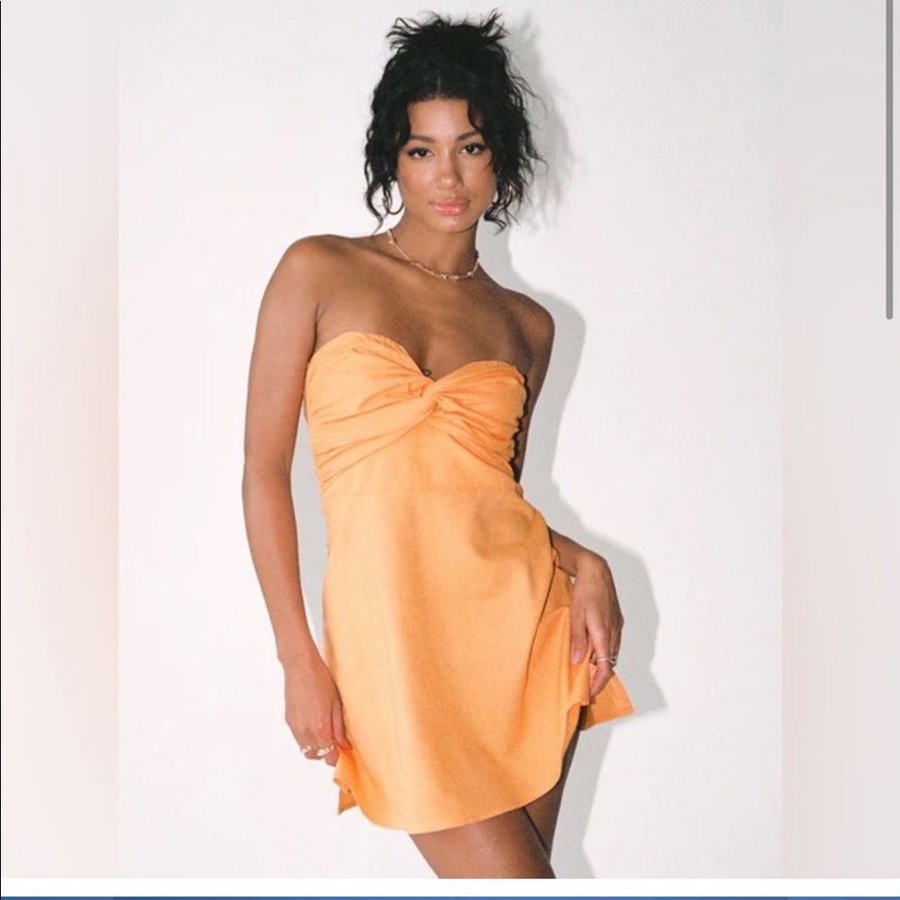 PRINCESS POLLY FALLING FOR YOU DRESS